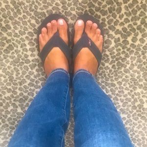 Rainbow Classic Sandal Black 9